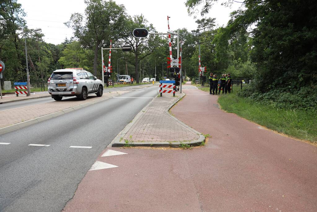 Geen treinen door aanrijding met persoon