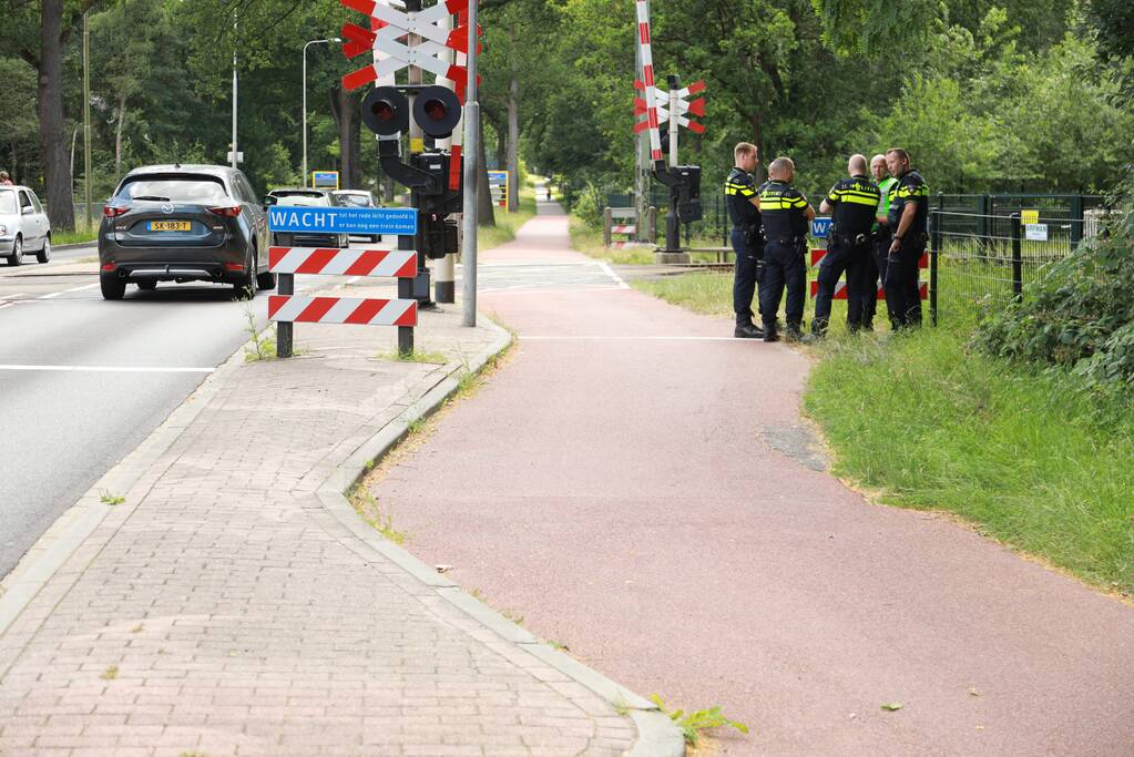 Geen treinen door aanrijding met persoon