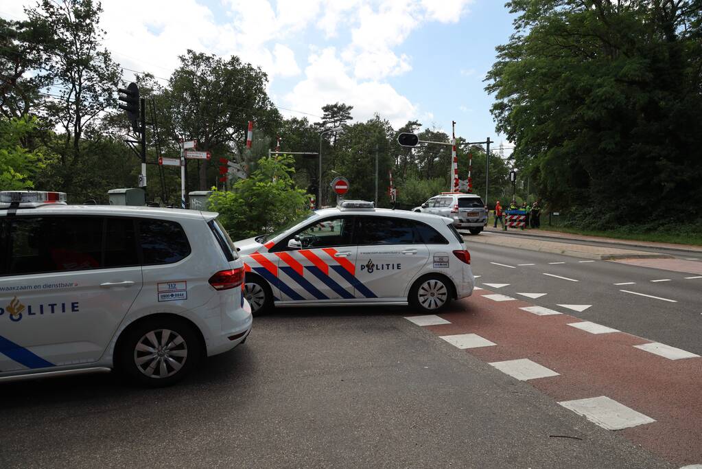 Geen treinen door aanrijding met persoon