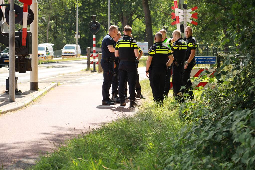 Geen treinen door aanrijding met persoon