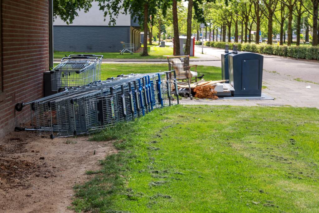 Afvaldumping loopt de spuigaten uit