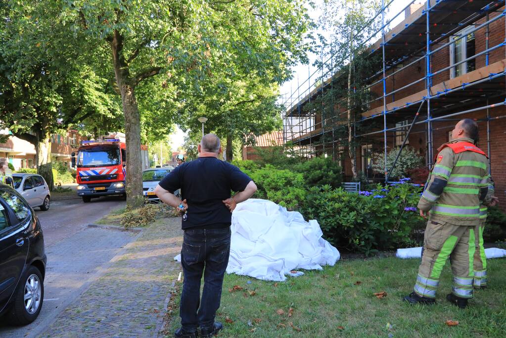 Los hangende takken verwijderd