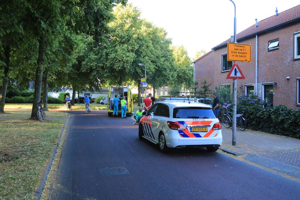 Scooterrijder gewond bij eenzijdig ongeval