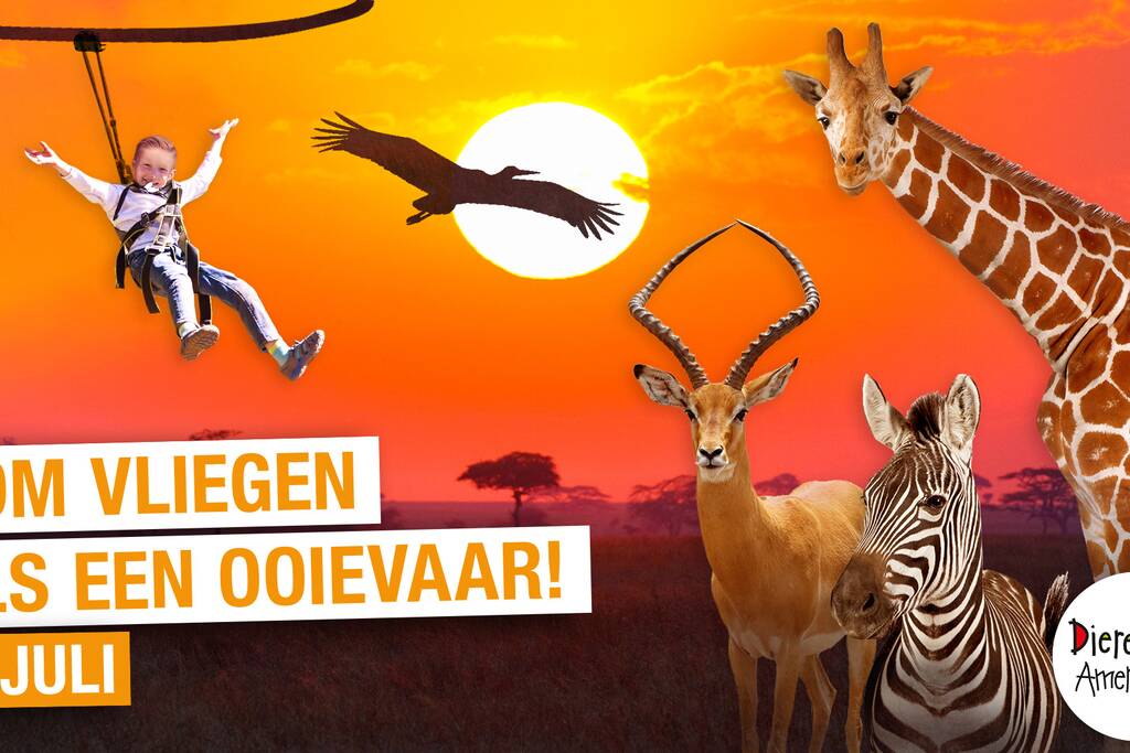 Gratis naar DierenPark Amersfoort voor kersverse moeders