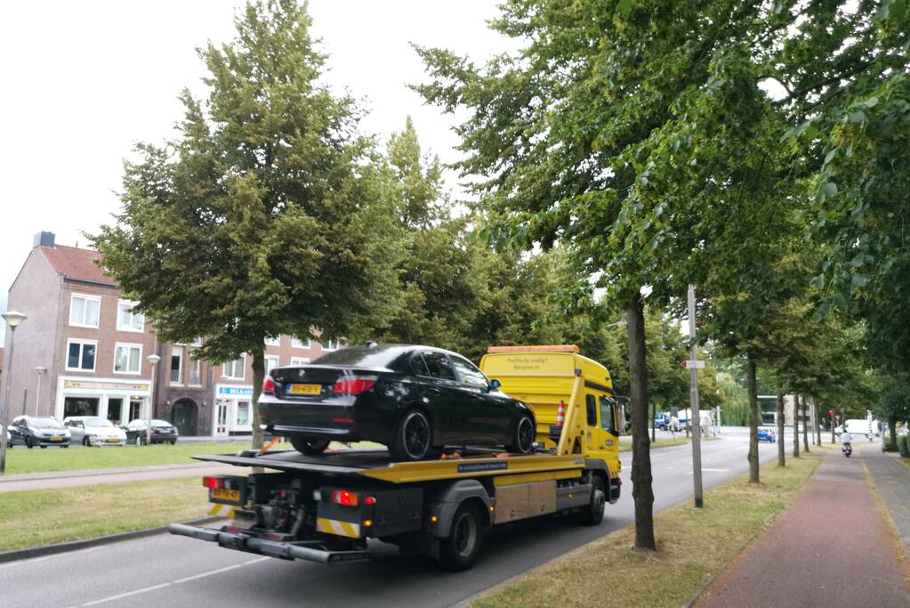 Automobilist aangehouden na achtervolging