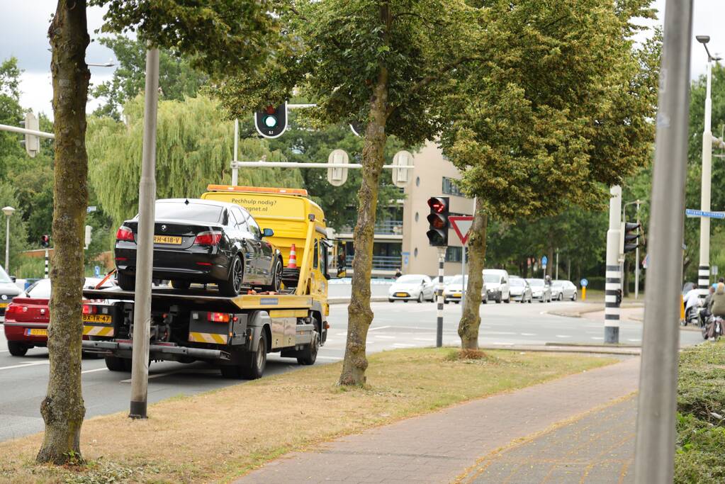 Automobilist aangehouden na achtervolging