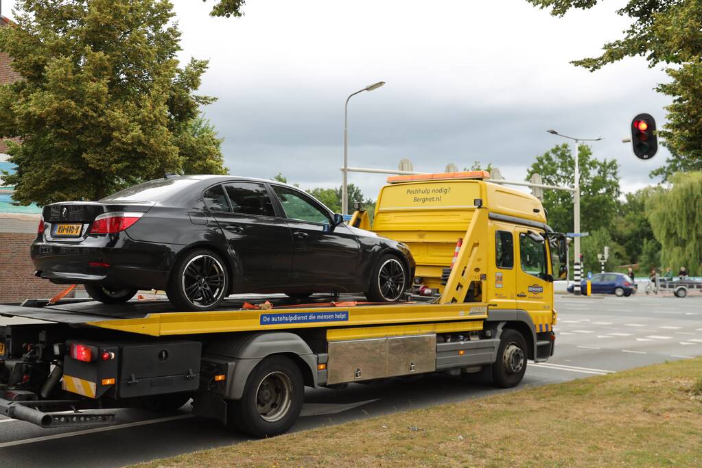 Automobilist aangehouden na achtervolging