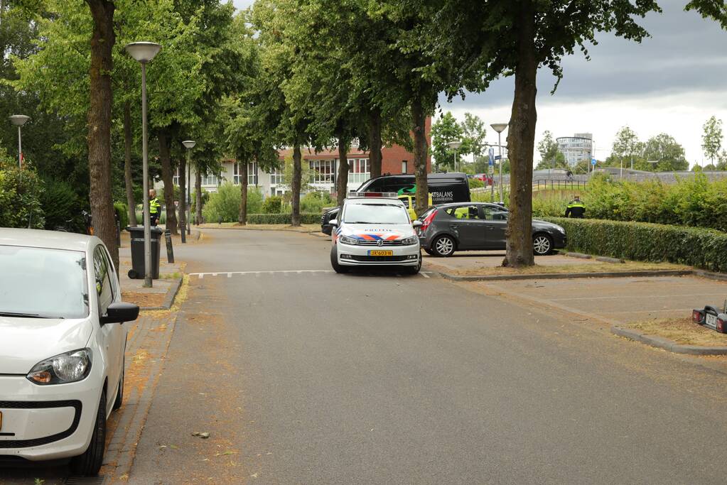 Automobilist aangehouden na achtervolging