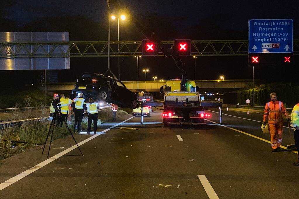 Dode en zwaargewonde bij ongeluk