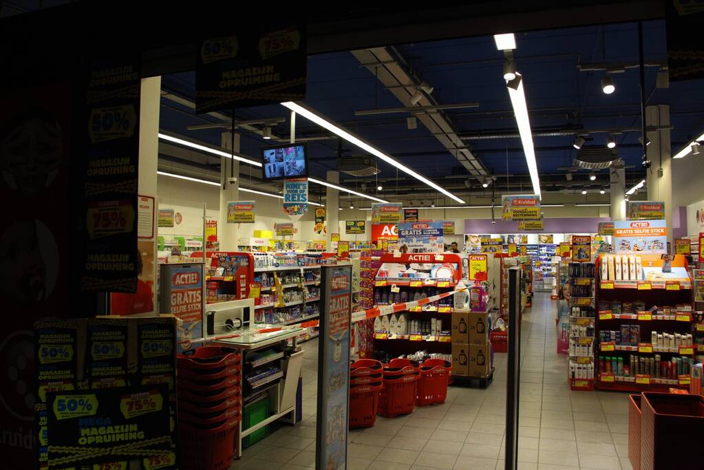 Gewapende overval op Kruidvat