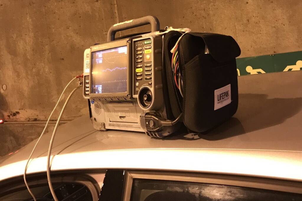 Ongeval in Leidsche Rijn-tunnel