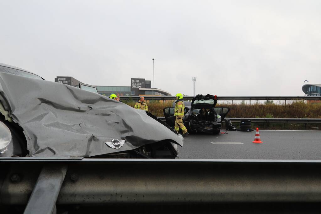 Knooppunt Hoevelaken dicht na ongeval