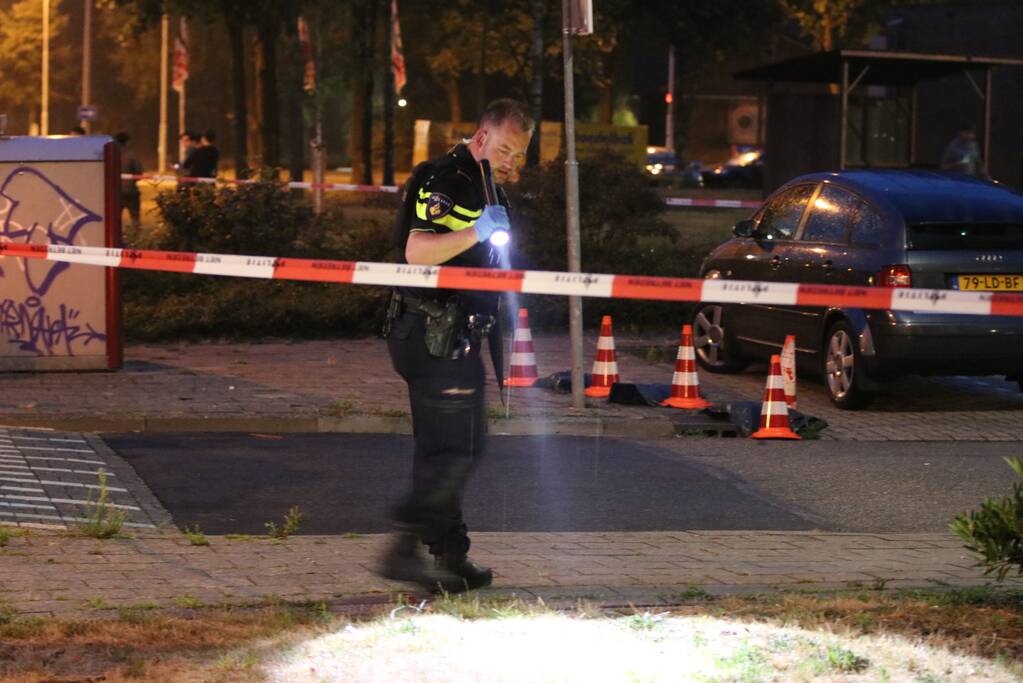 Gewonde na schietincident