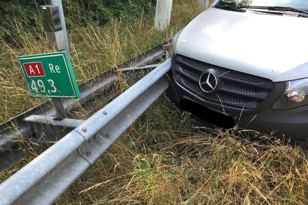 Automobilist gewond na ongeval