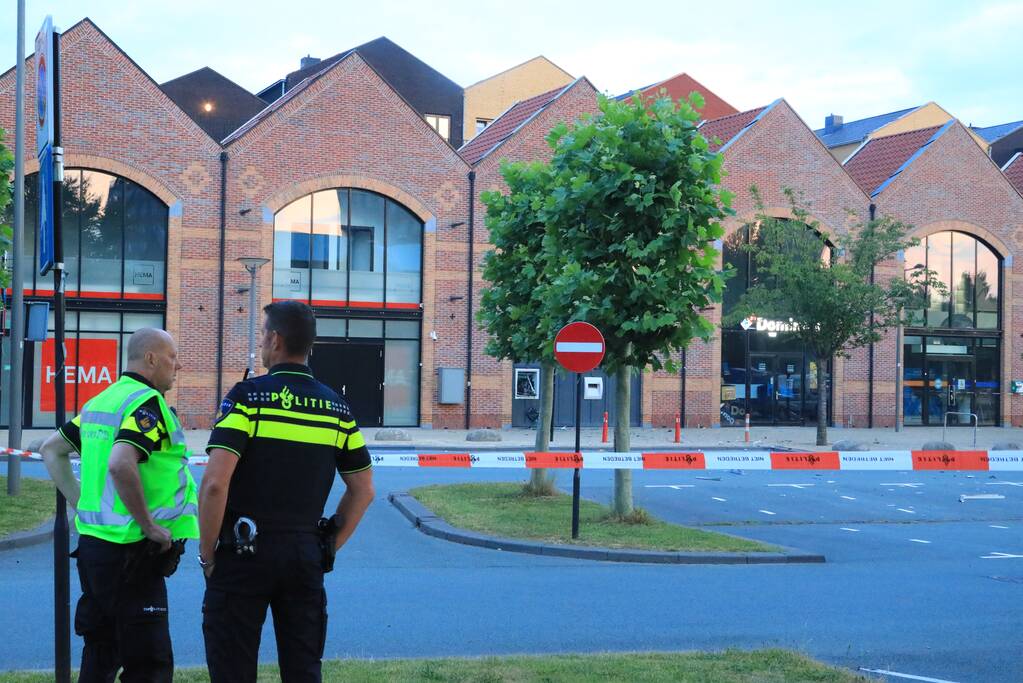 Plofkraak ABN AMRO pinautomaat