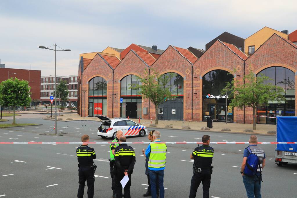 Plofkraak ABN AMRO pinautomaat