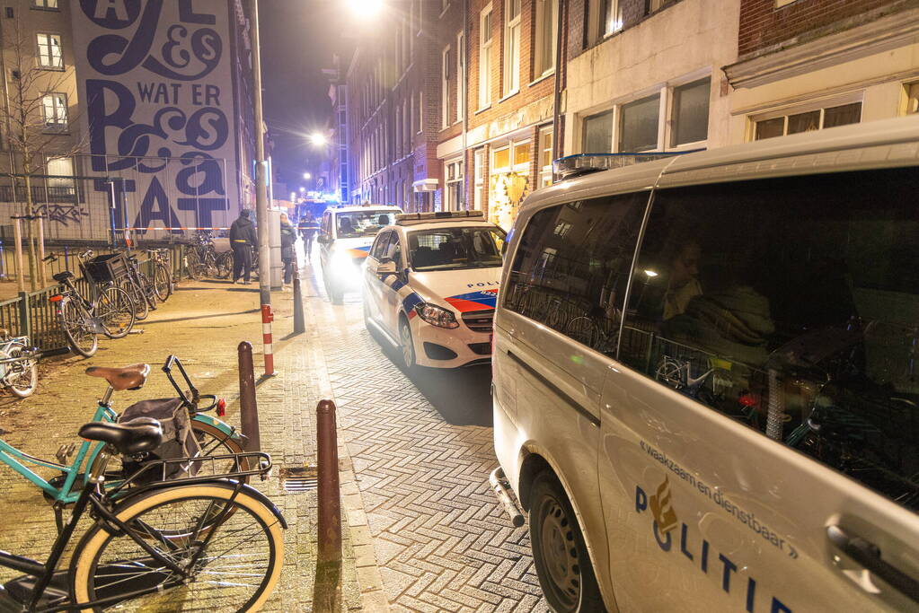 Persoon overleden bij brand in woning