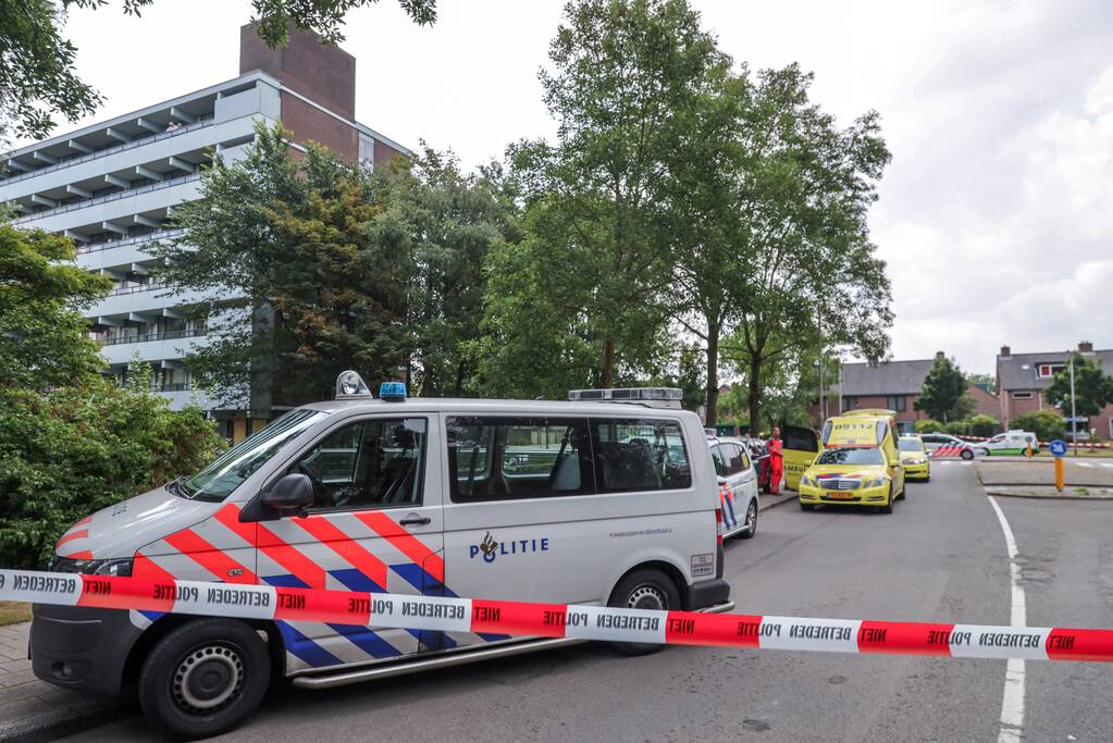 Persoon ernstig gewond