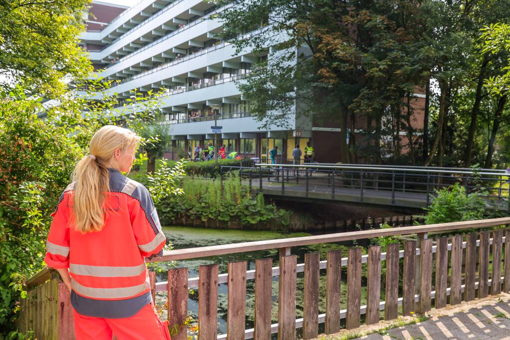 Persoon ernstig gewond