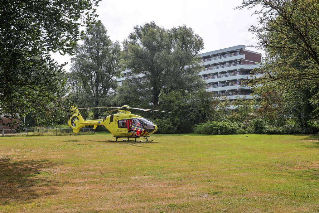 Persoon ernstig gewond