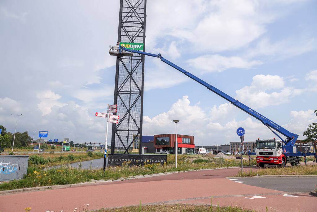 Nieuwe McDonald's opent bijna zijn deuren