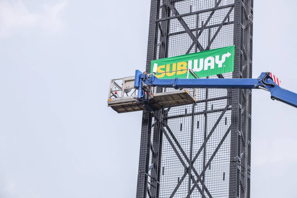 Nieuwe McDonald's opent bijna zijn deuren