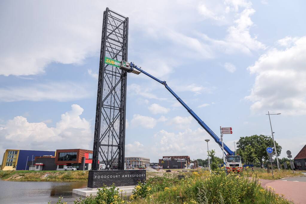 Nieuwe McDonald's opent bijna zijn deuren