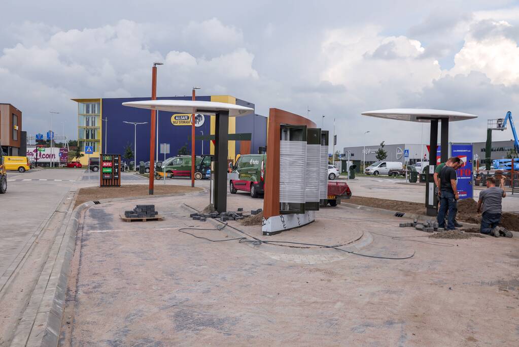 Nieuwe McDonald's opent bijna zijn deuren