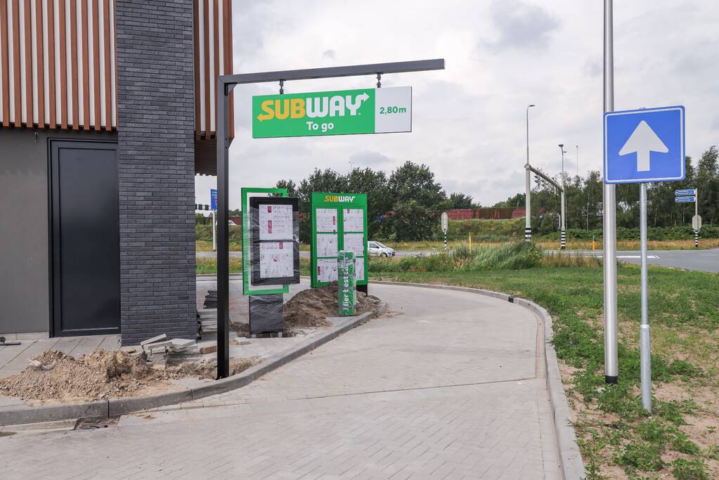 Nieuwe McDonald's opent bijna zijn deuren