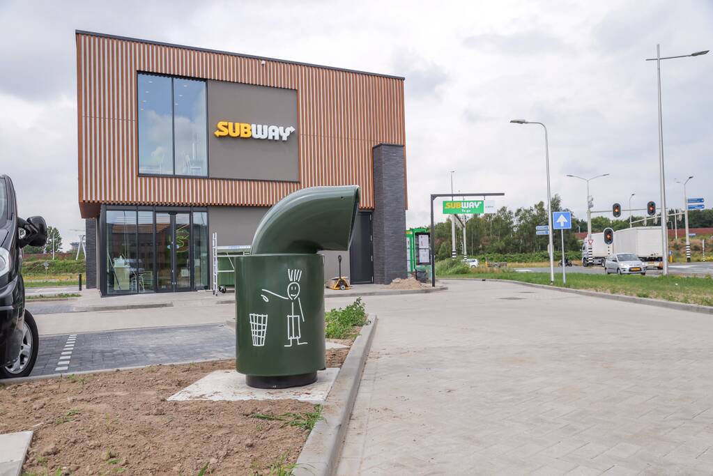 Nieuwe McDonald's opent bijna zijn deuren