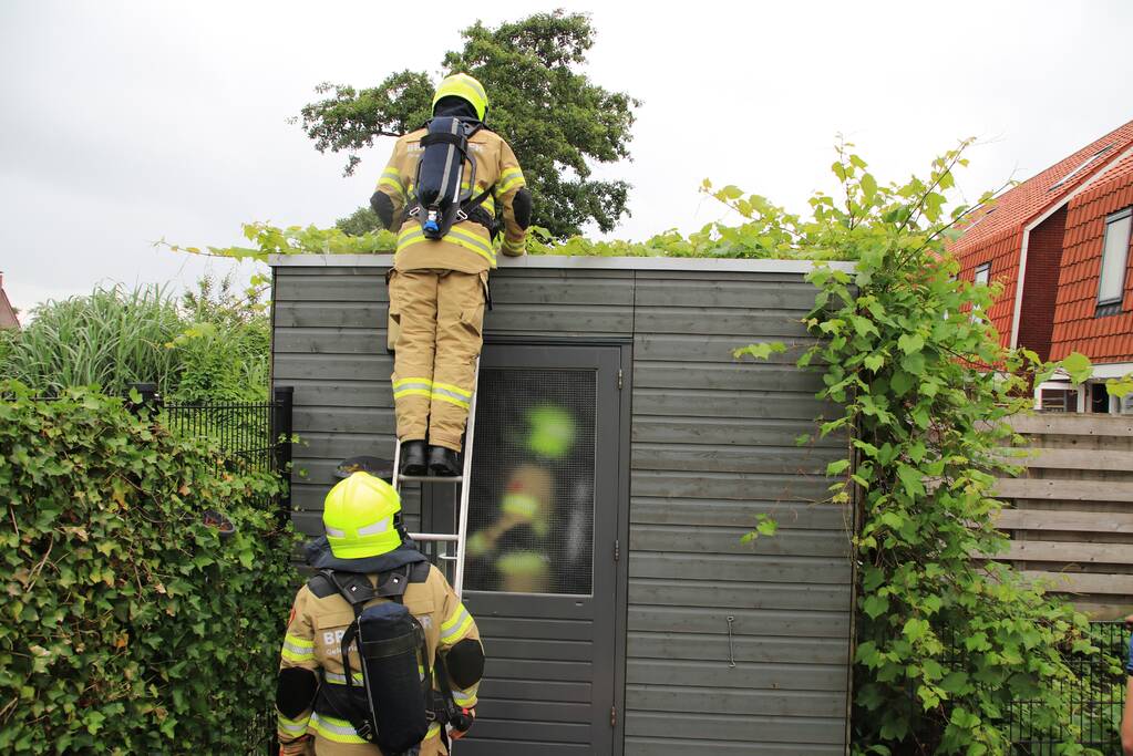 Rook zonder vuur zorgt voor paniek