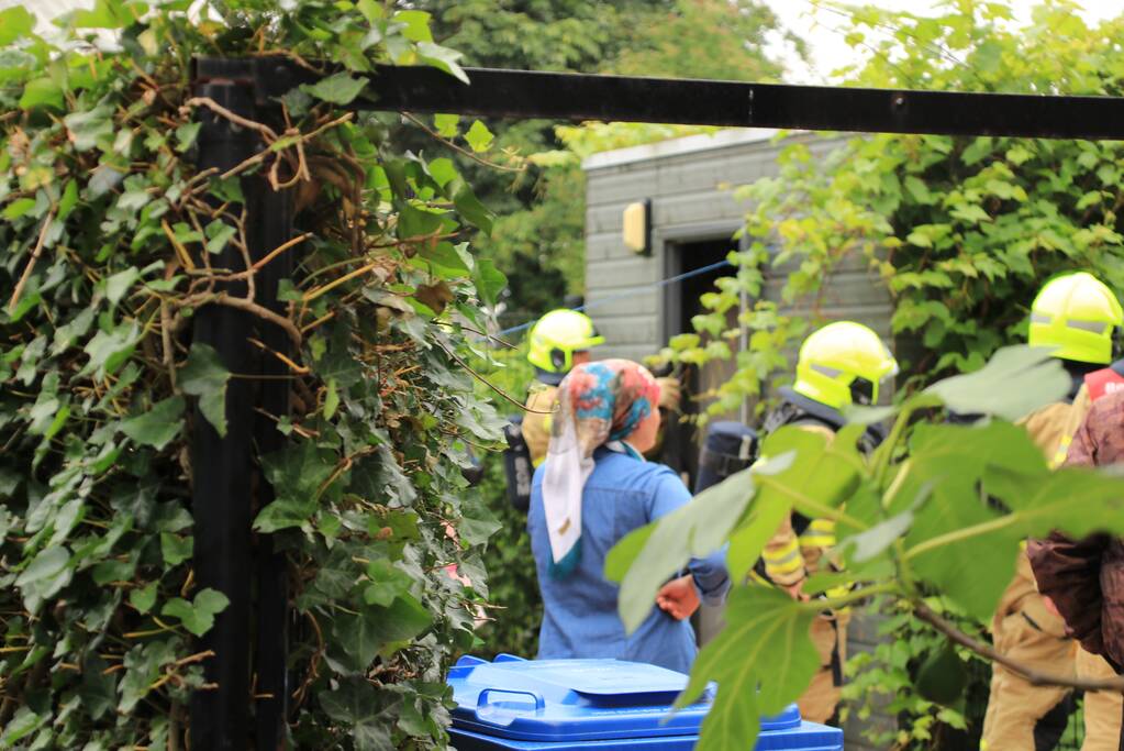 Rook zonder vuur zorgt voor paniek