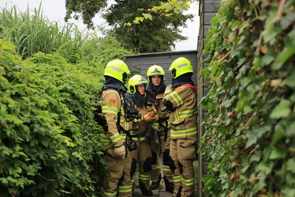 Rook zonder vuur zorgt voor paniek