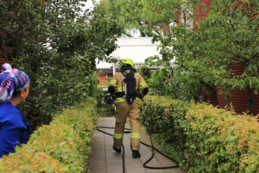 Rook zonder vuur zorgt voor paniek
