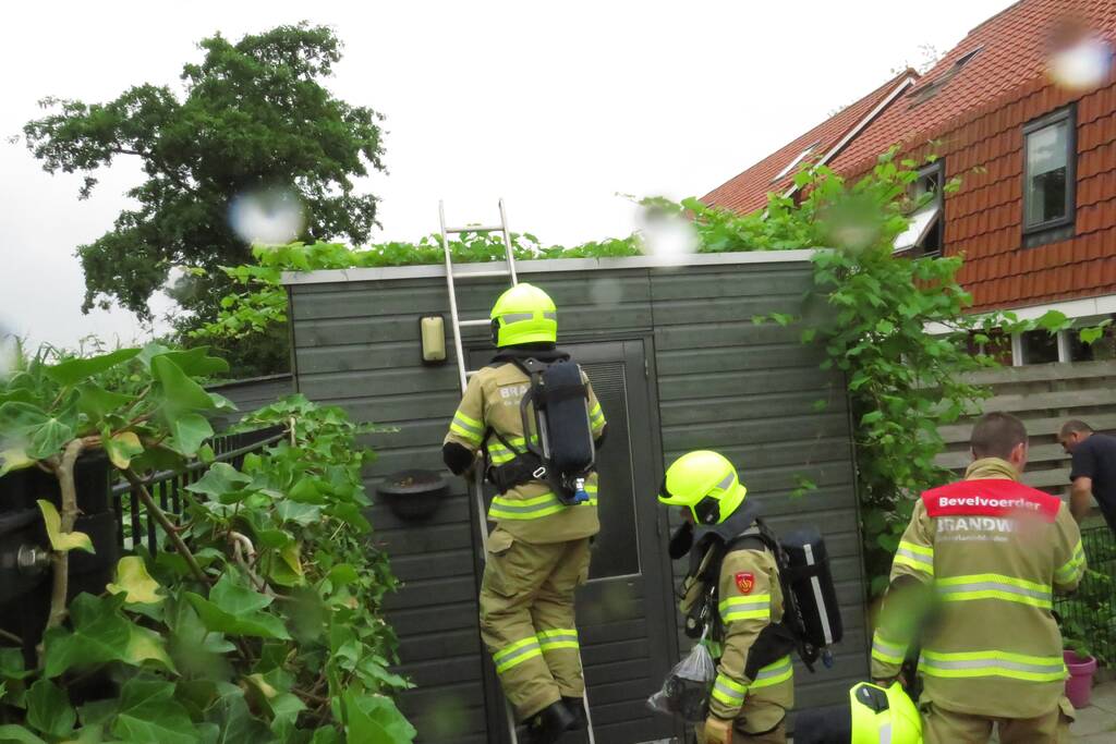 Rook zonder vuur zorgt voor paniek