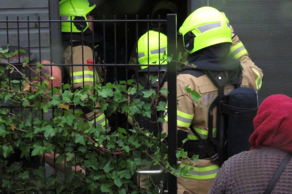 Rook zonder vuur zorgt voor paniek