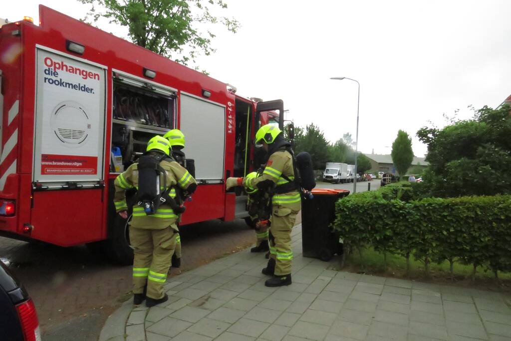 Rook zonder vuur zorgt voor paniek