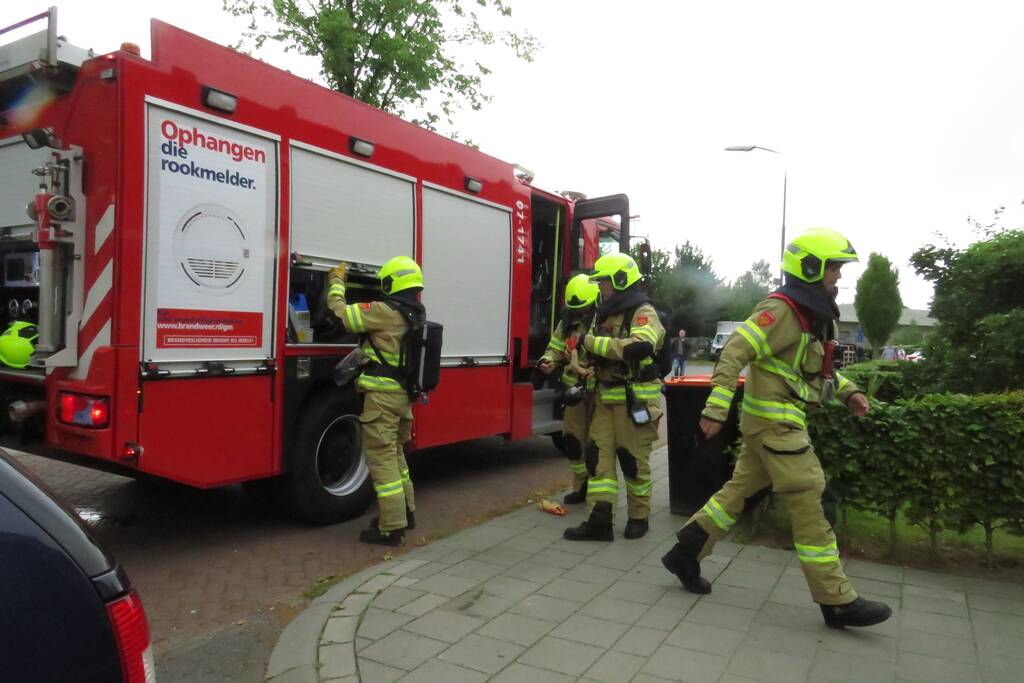 Rook zonder vuur zorgt voor paniek