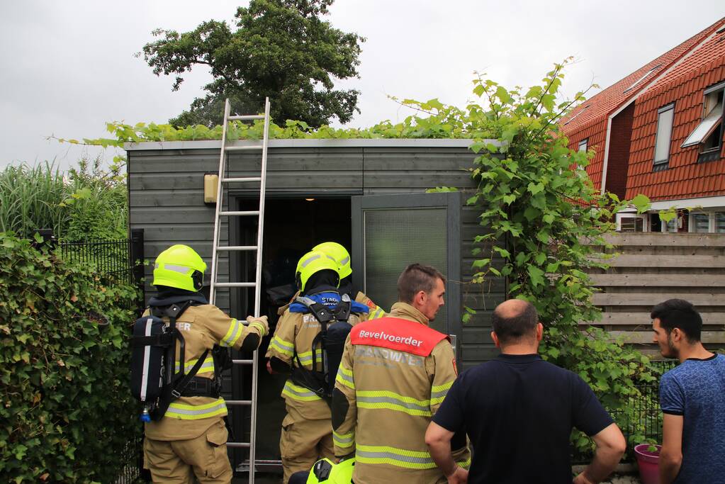 Rook zonder vuur zorgt voor paniek