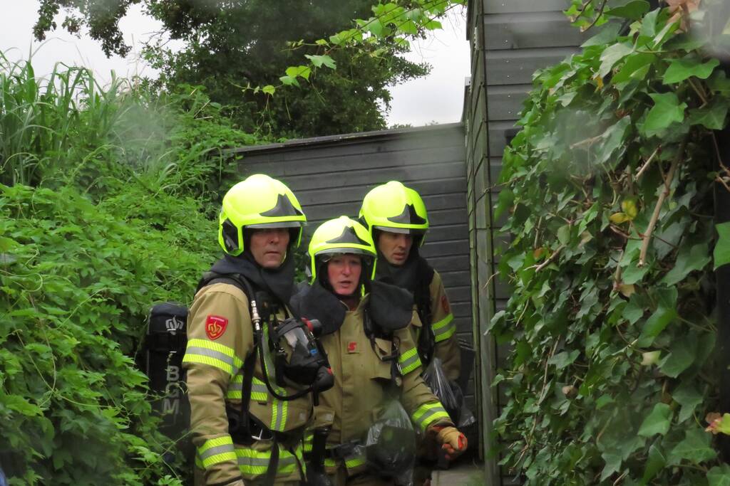 Rook zonder vuur zorgt voor paniek