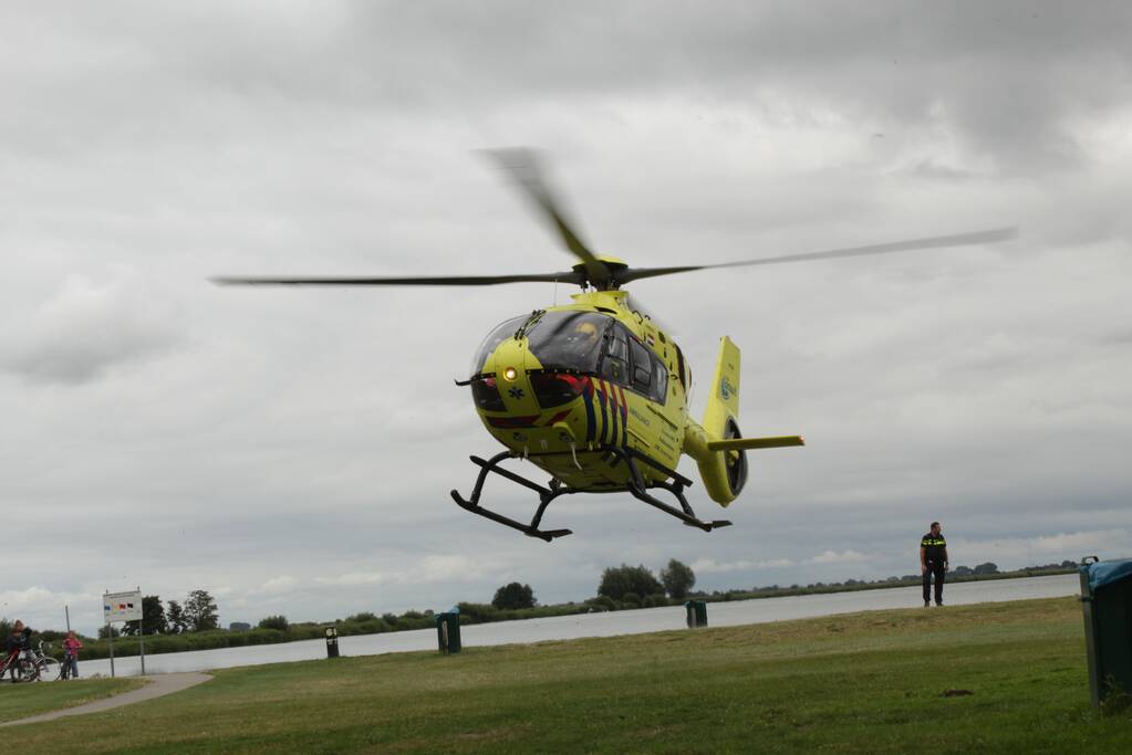 Trauma-arts ingevlogen voor verstikking