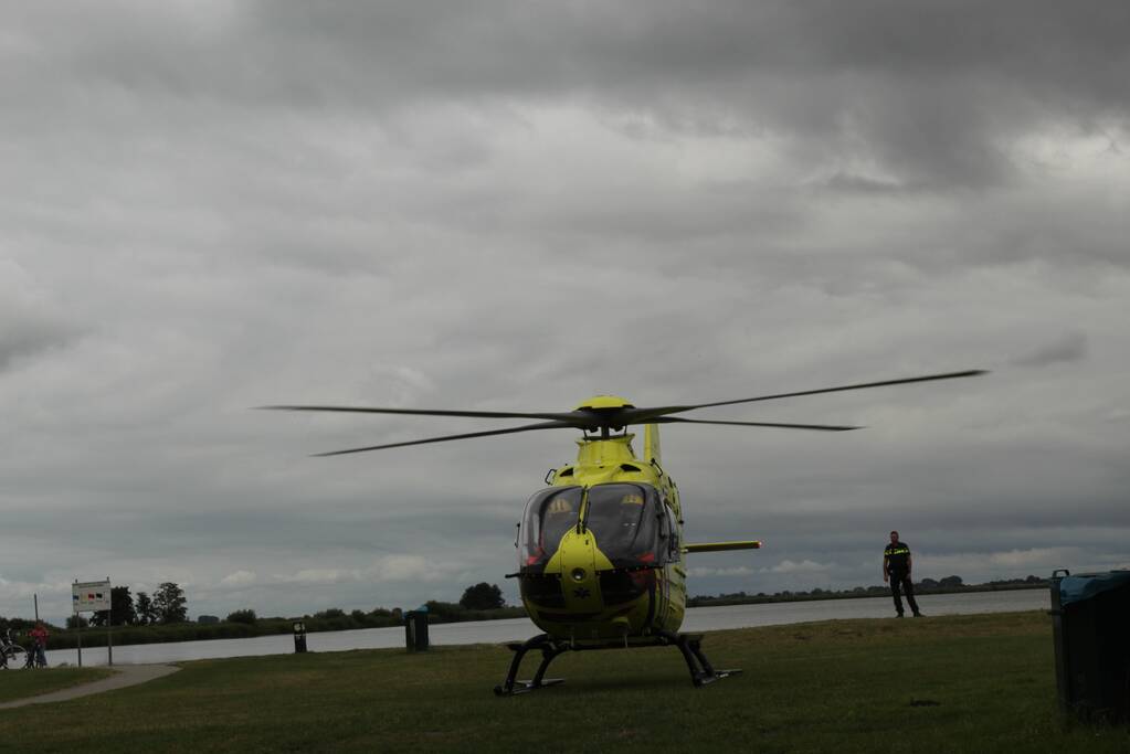 Trauma-arts ingevlogen voor verstikking