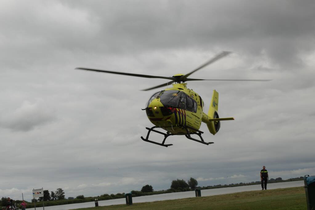 Trauma-arts ingevlogen voor verstikking