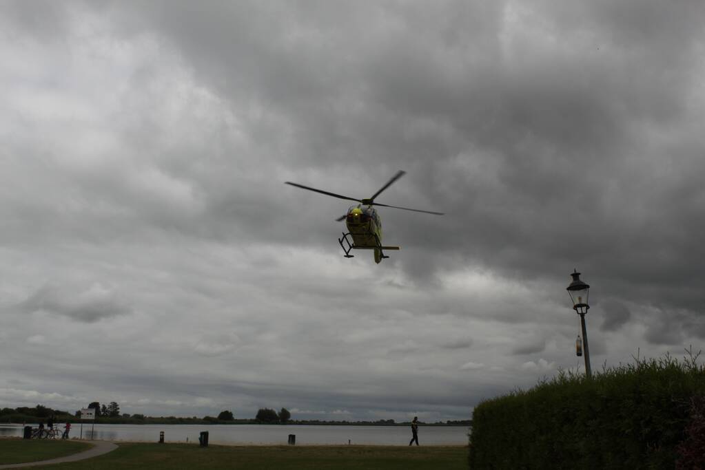 Trauma-arts ingevlogen voor verstikking