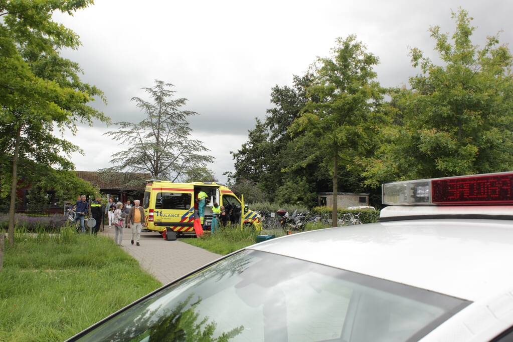 Trauma-arts ingevlogen voor verstikking