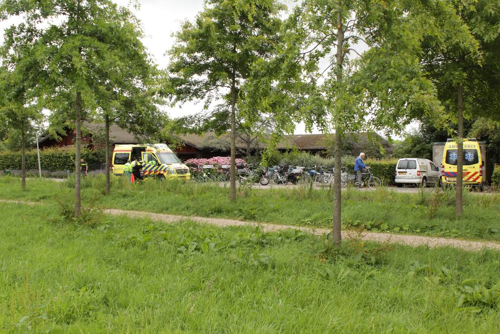 Trauma-arts ingevlogen voor verstikking