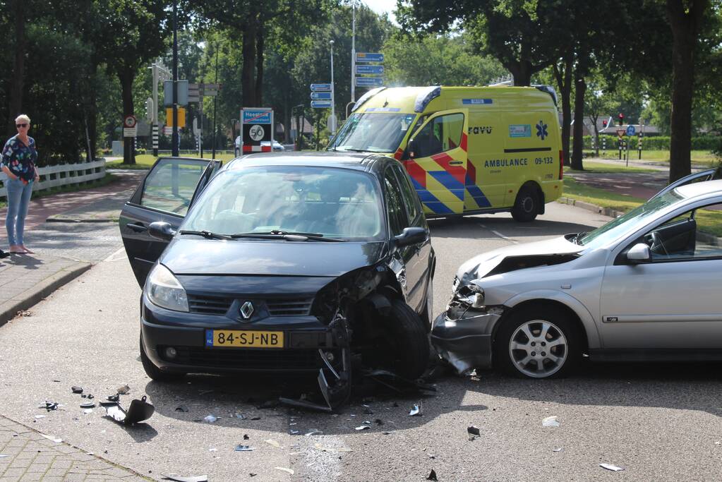 Flinke schade na ongeval