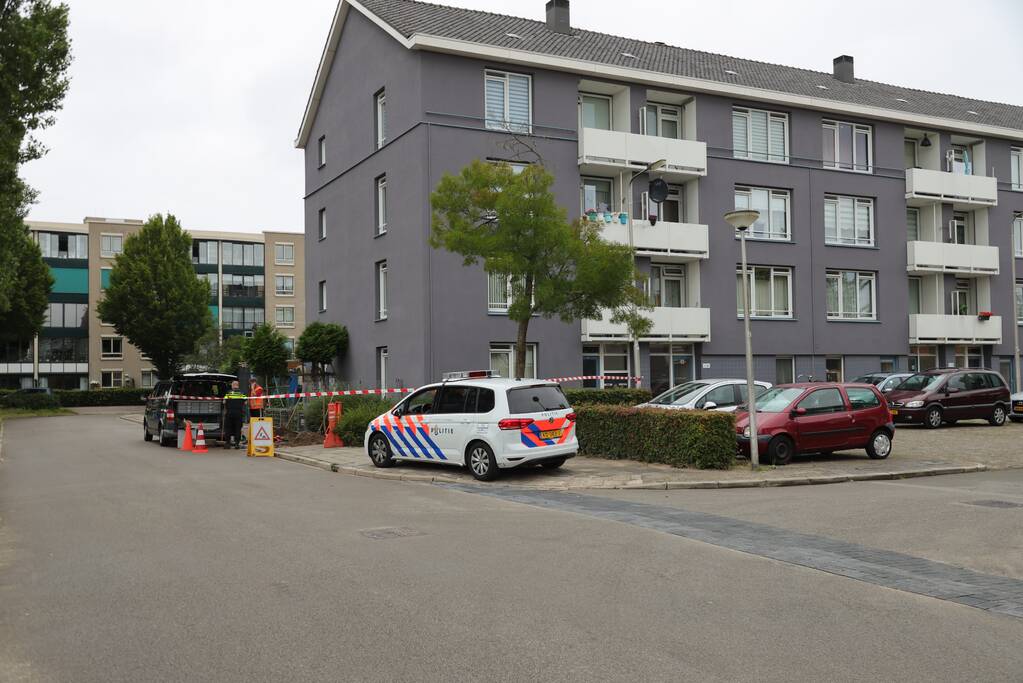 Monteur vindt buiten bewustzijnde collega