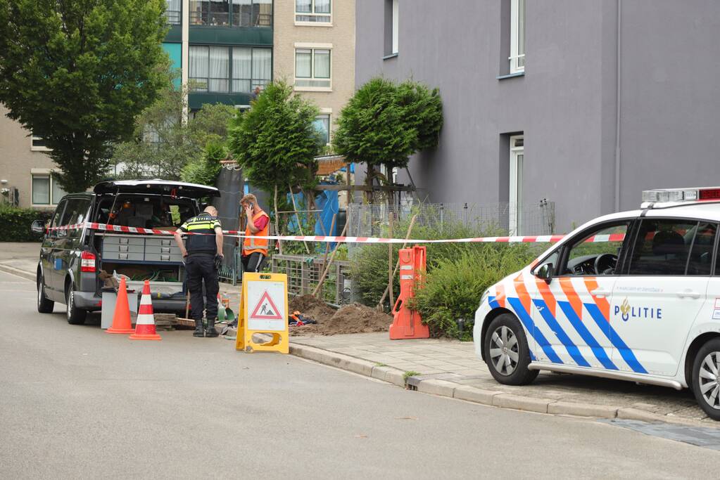 Monteur vindt buiten bewustzijnde collega