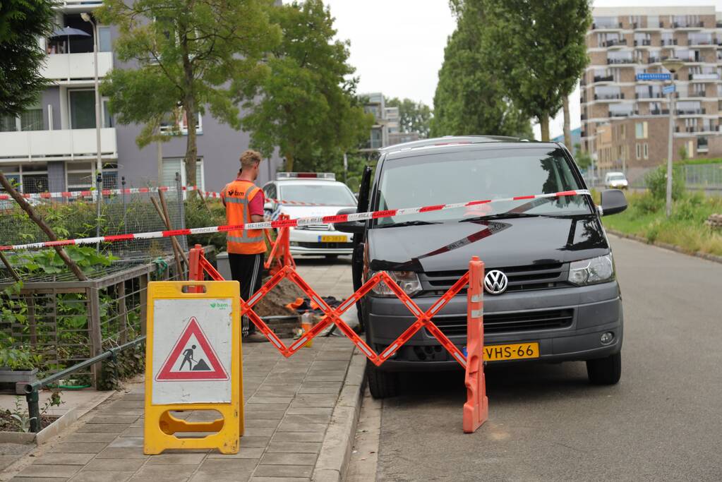 Monteur vindt buiten bewustzijnde collega